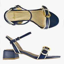 sandalia azul 2402 a 1