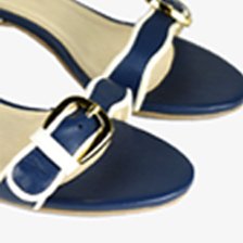 sandalia azul 2402 a 3